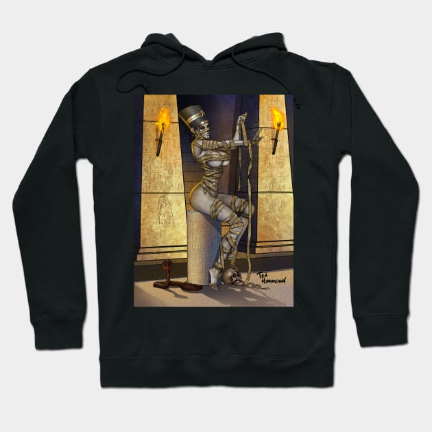 The Mummy Hoodie by ted1air